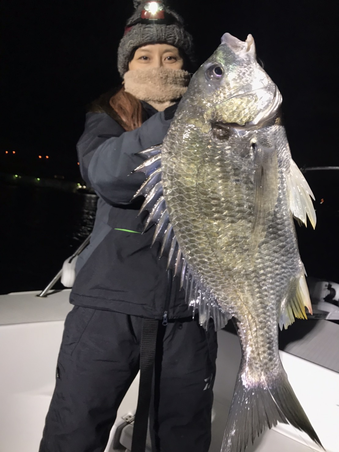 爆風！！ 大阪湾近海ボートチニング☆☆☆