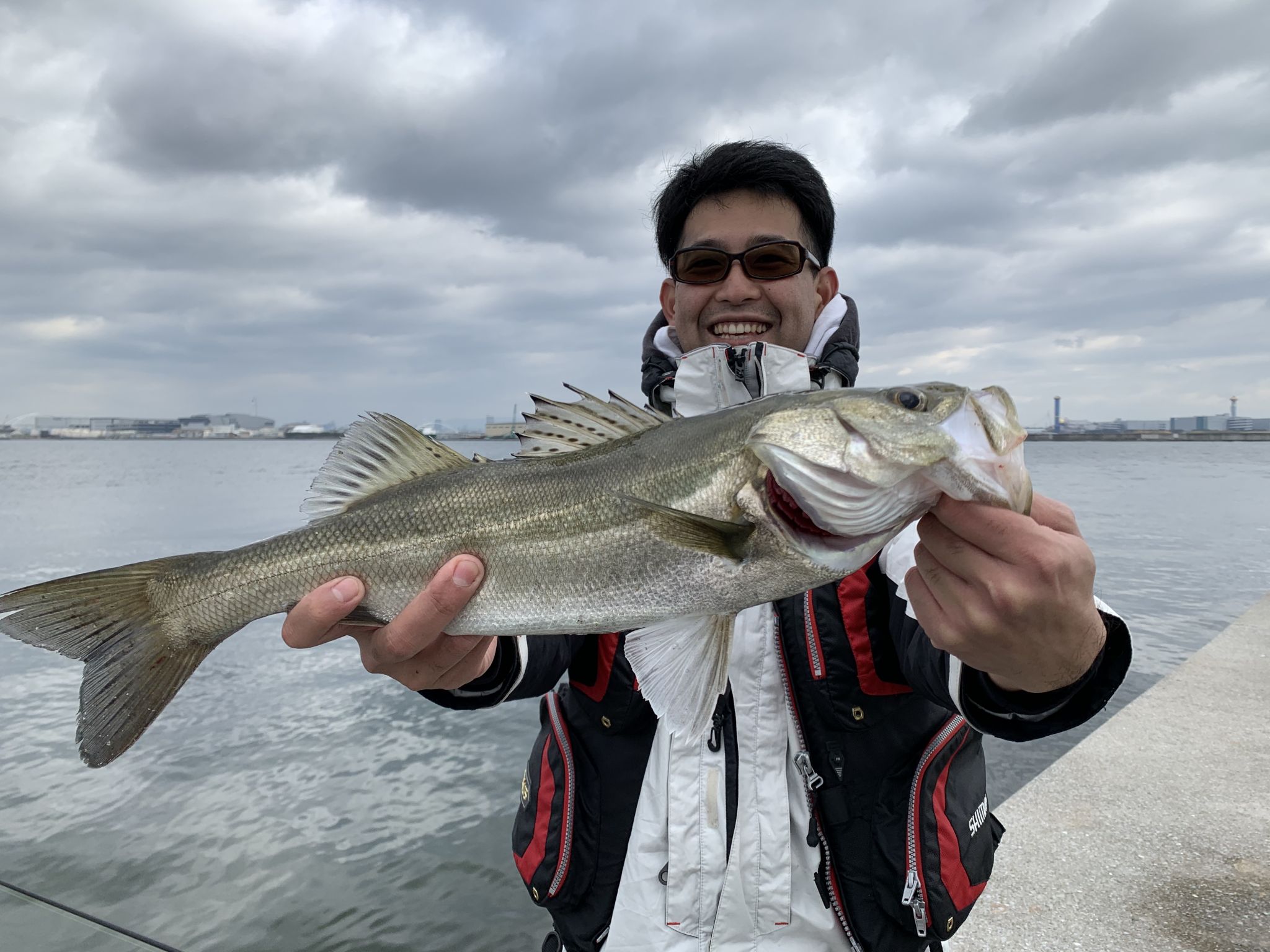 エビ撒き釣り釣行