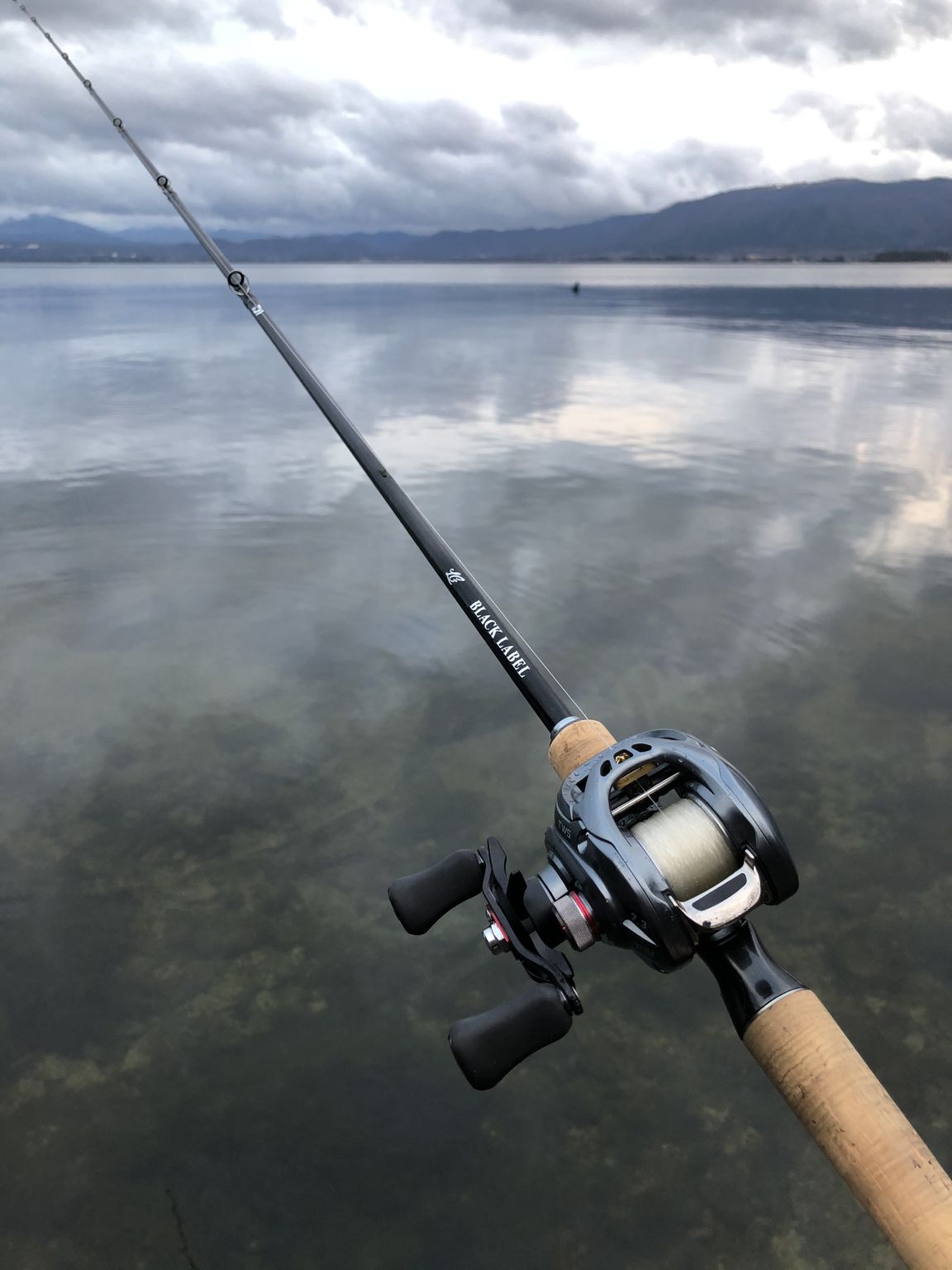 新年一発目の琵琶湖バス釣行！！