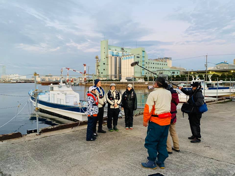 ガッ釣り関西　ジギングロケに参加させて頂きました