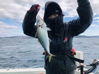 和歌山県谷口丸　天秤ズボ（わくわく）釣り