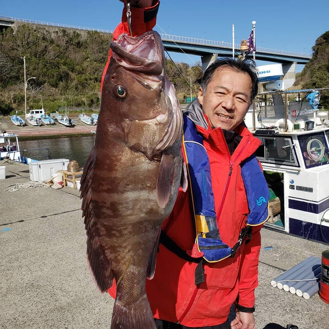 フラッシャーから荒根イワシ泳がせリレー　出た～っ！