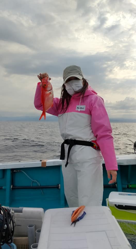 和歌山県代々丸　金目鯛深海釣り