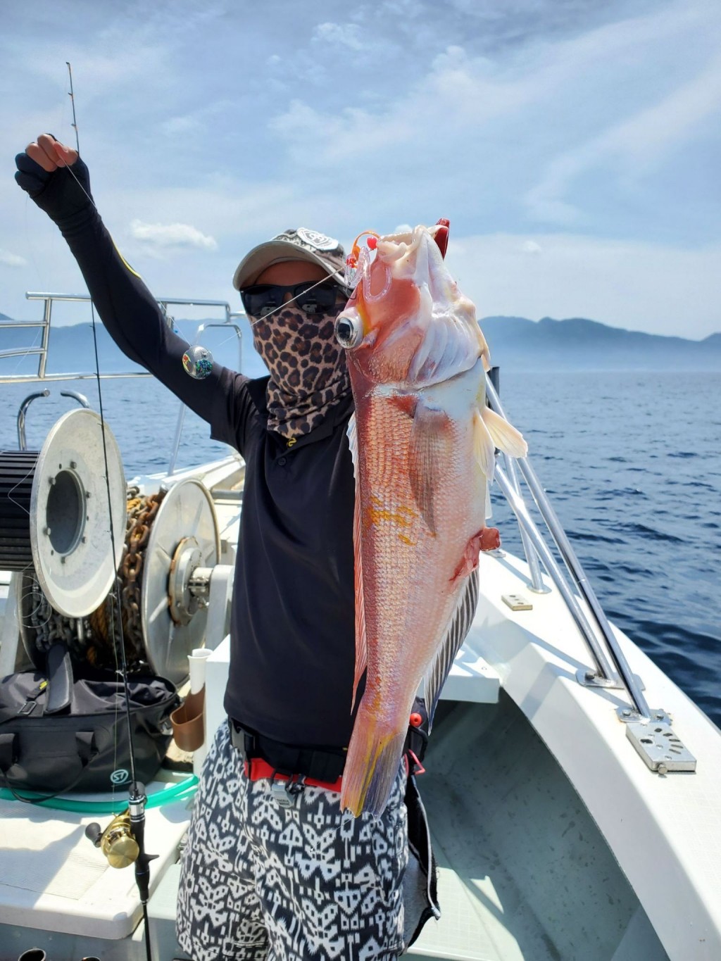あんな鯛やこんな鯛…モンスターの潜む三国にリベンジ | 釣り具販売、つり具のブンブン