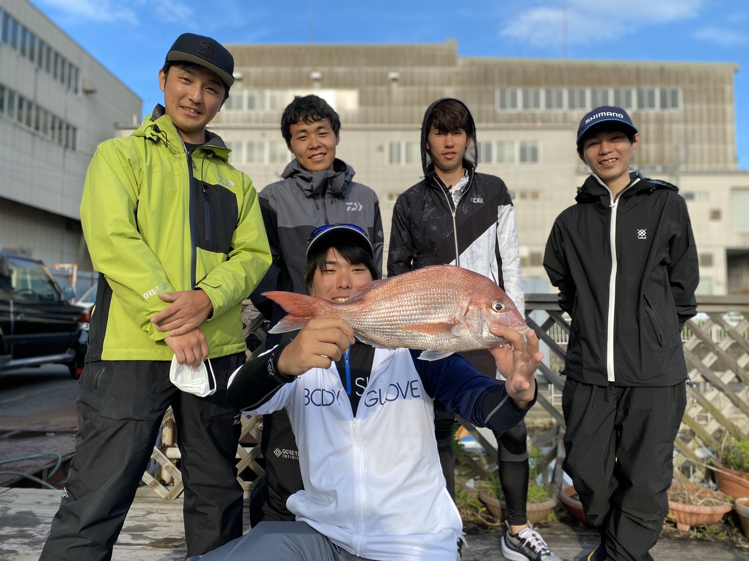 東京湾タイラバ釣行