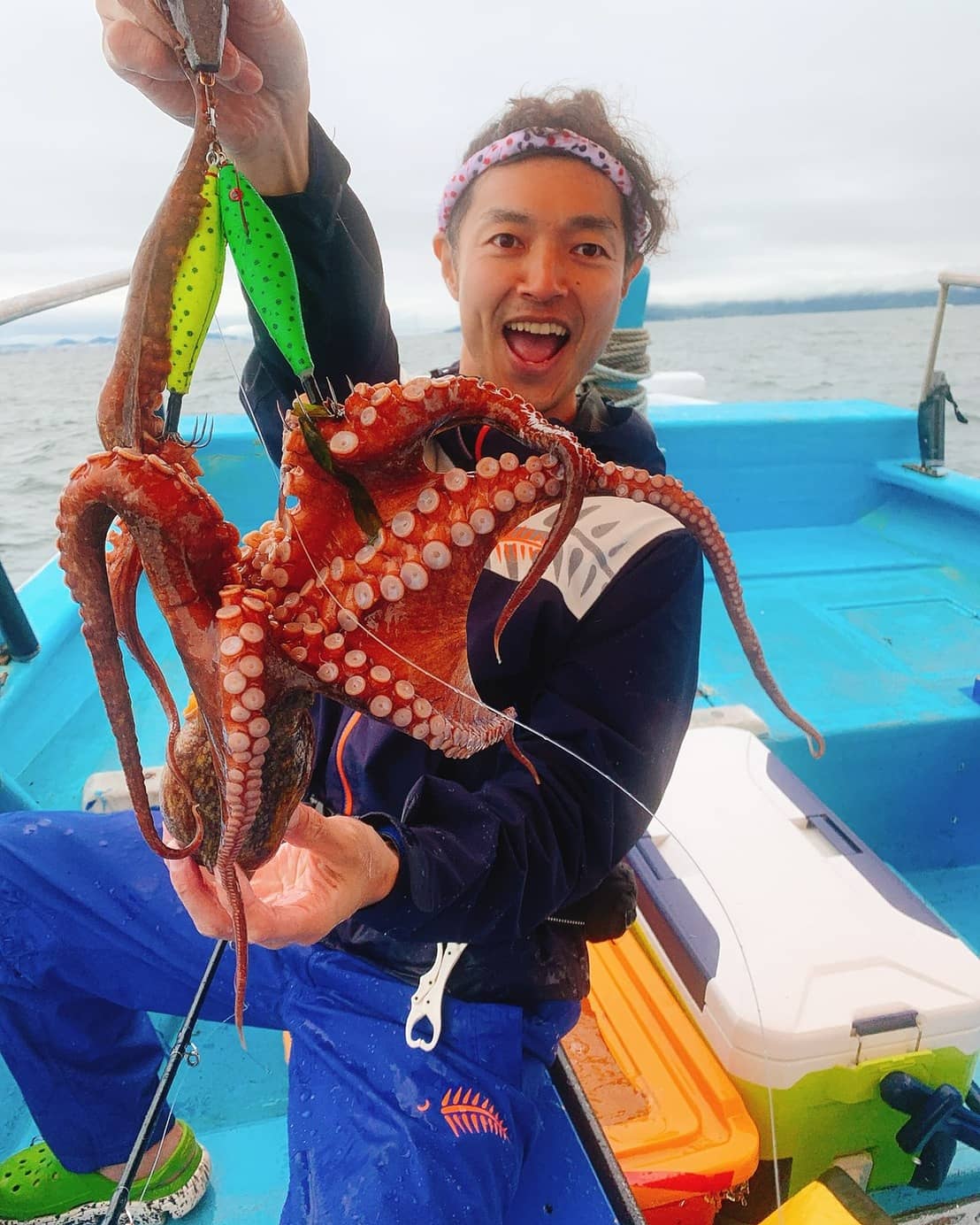 明石 船タコチャーター！！ ブンブンオリカラ大活躍☆