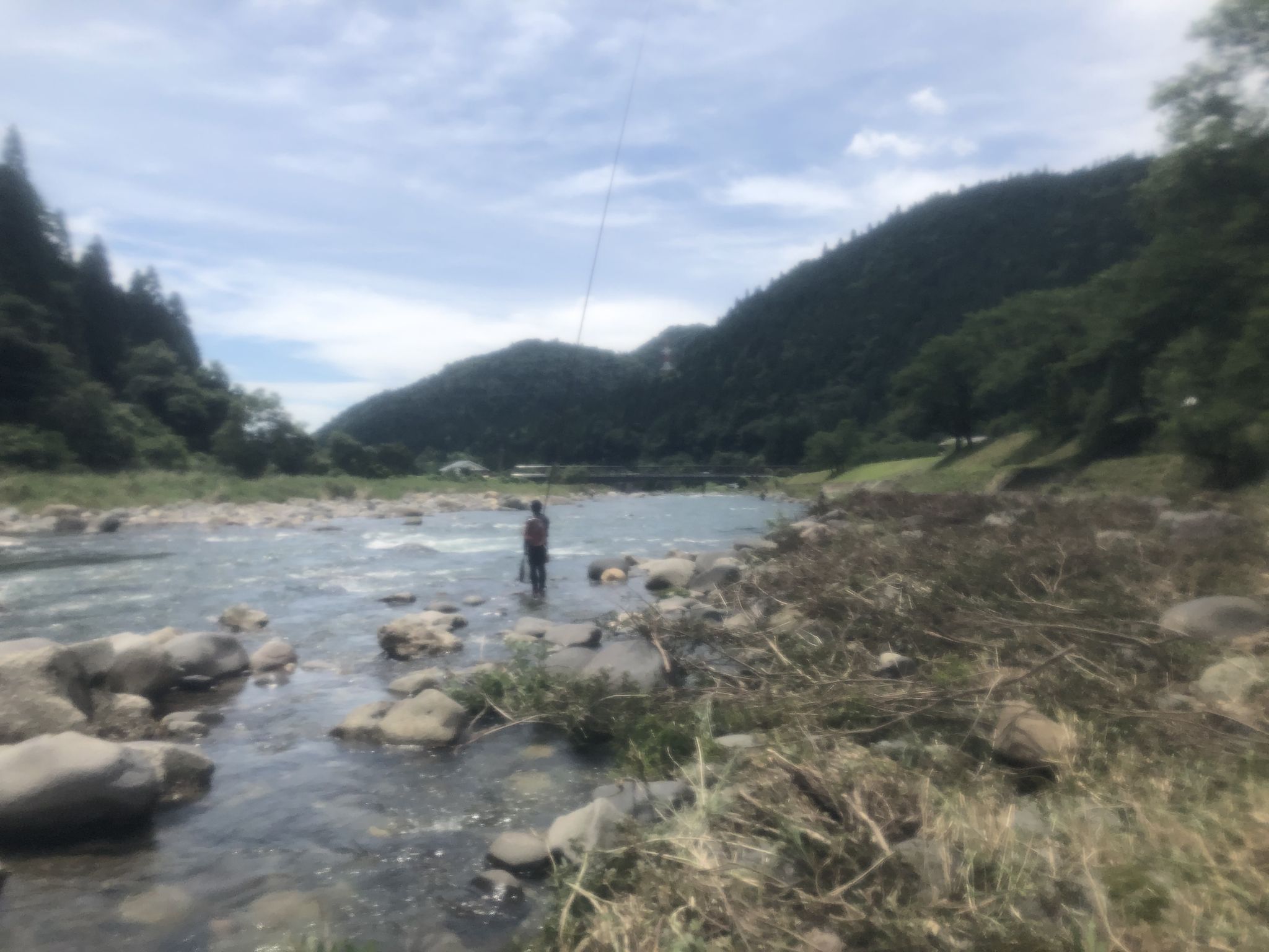 はじめての鮎釣り