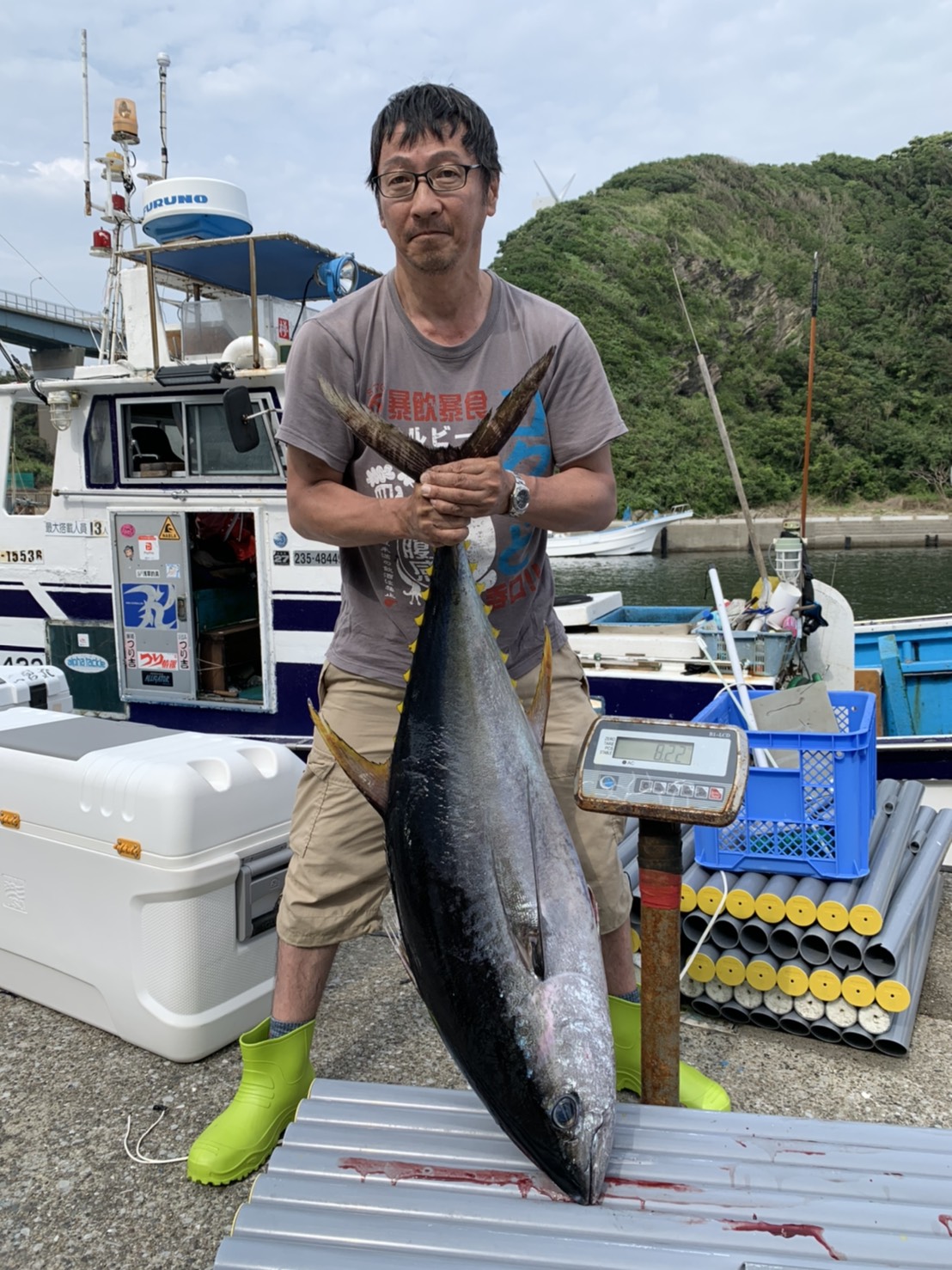 キハダライブベイト　ラストスパートへ