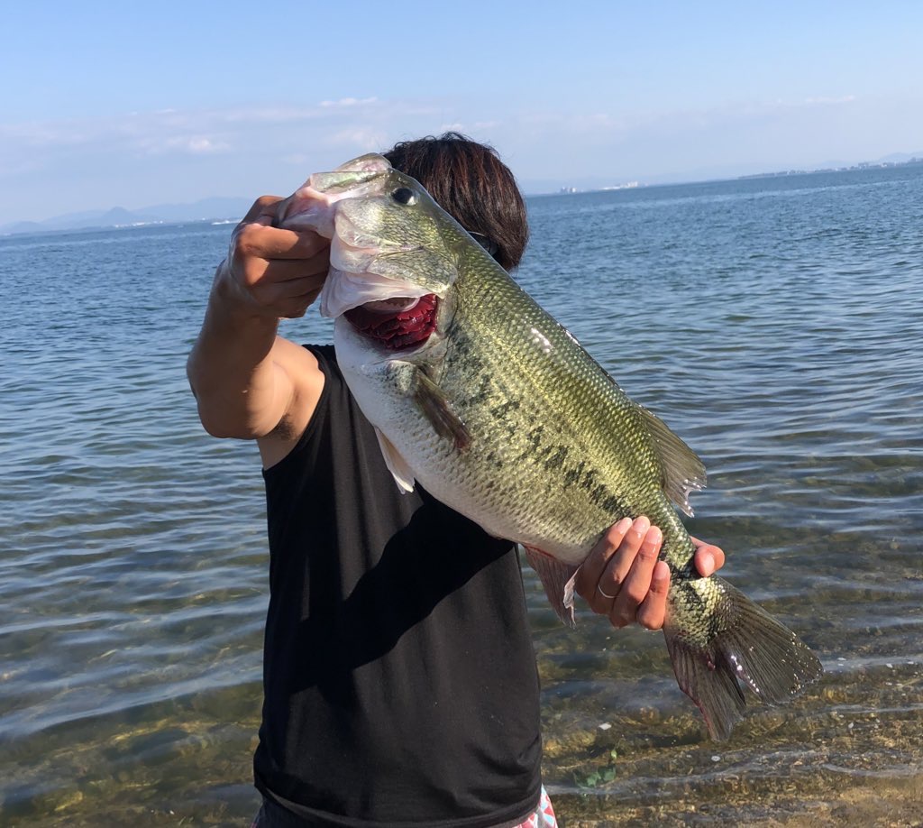 3kgオーバー登場！湖西陸っぱり！