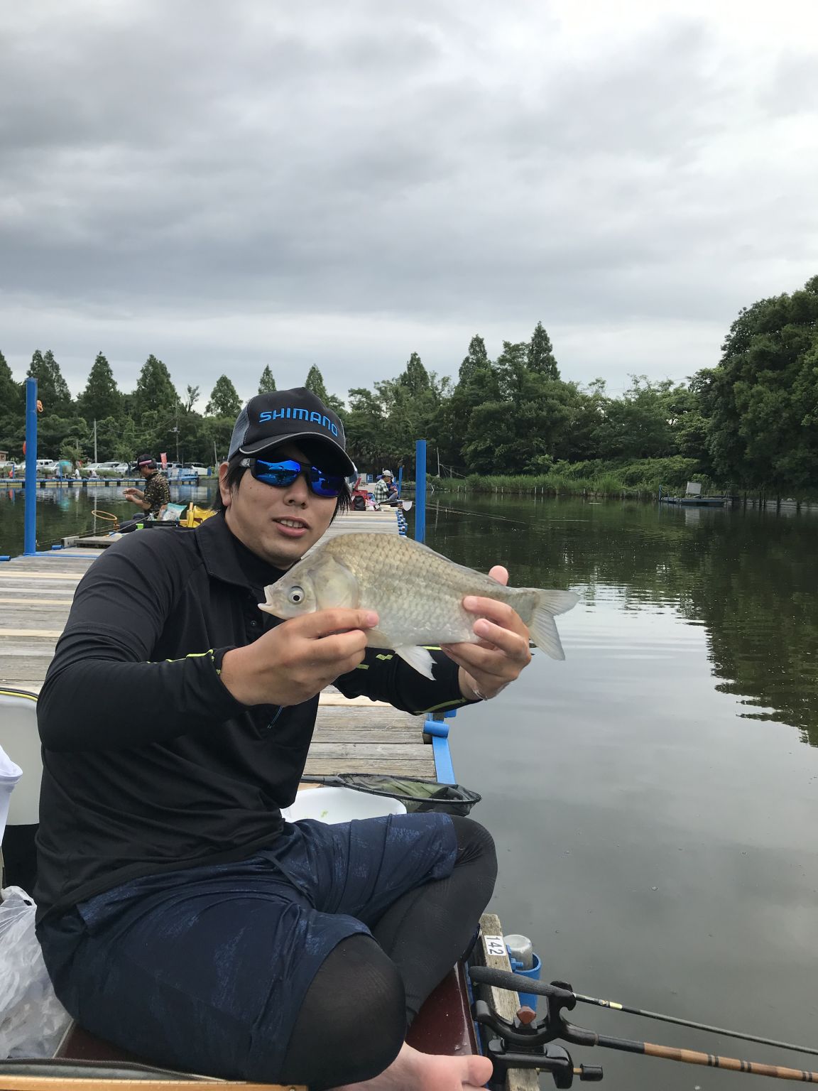 例会試釣in野田幸手園