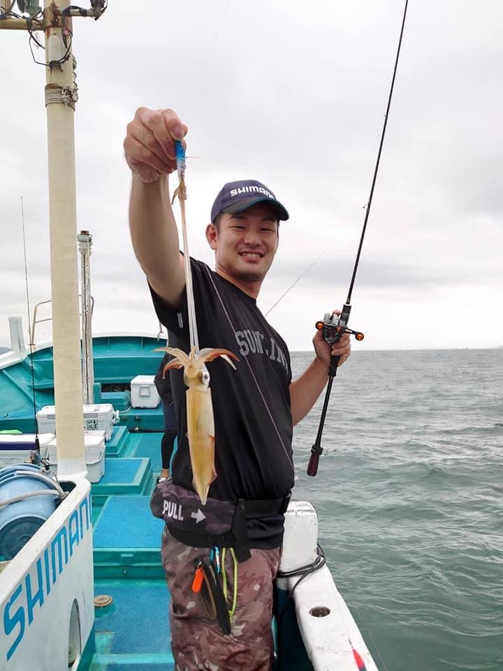 白浜沖のイカメタル‼︎