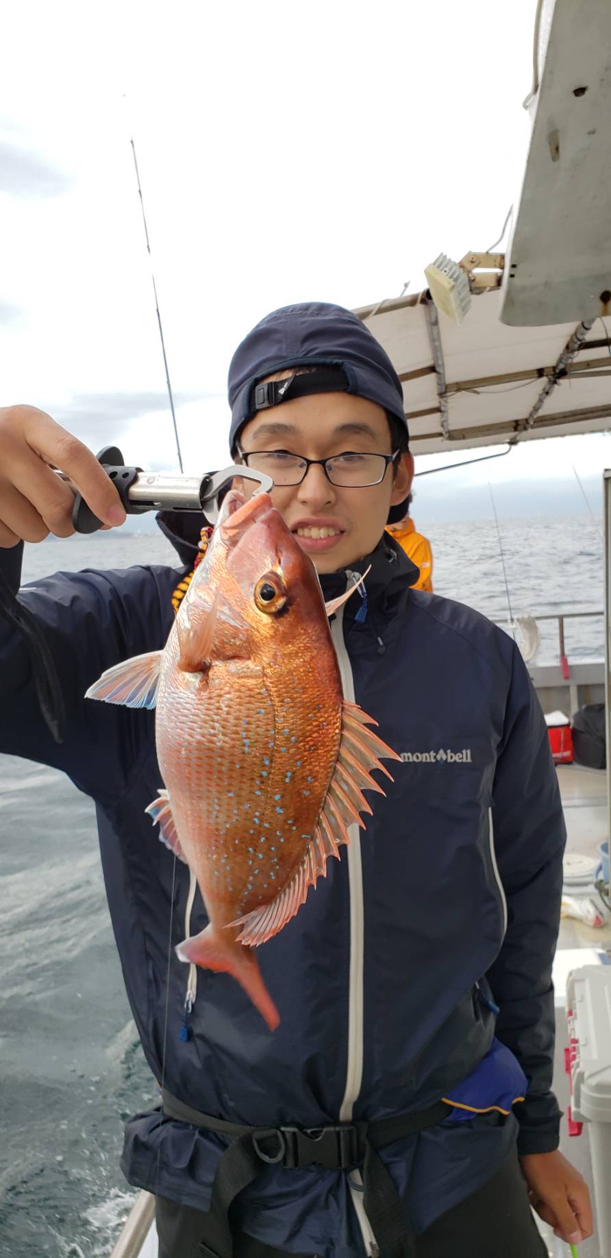 船サビキ→からの鯛ラバ