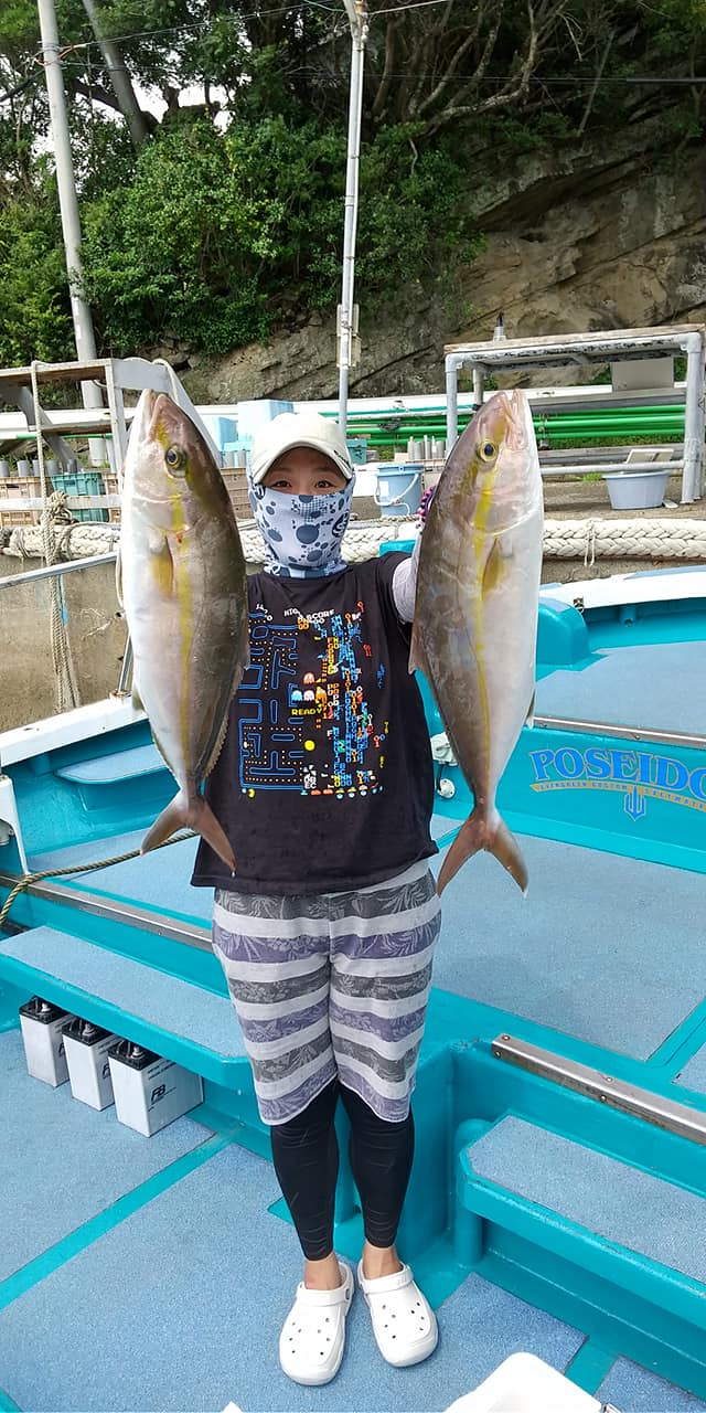 カンパチを求めて和歌山県白浜代々丸アンダーベイトへ