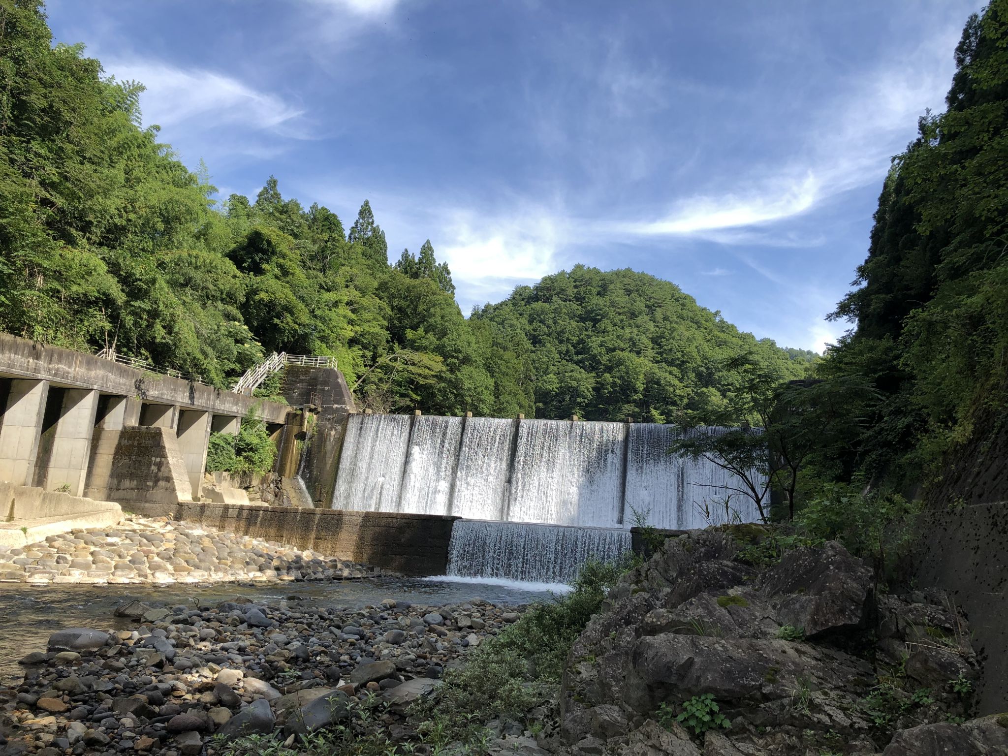 郡上の渓流ランガン釣行！