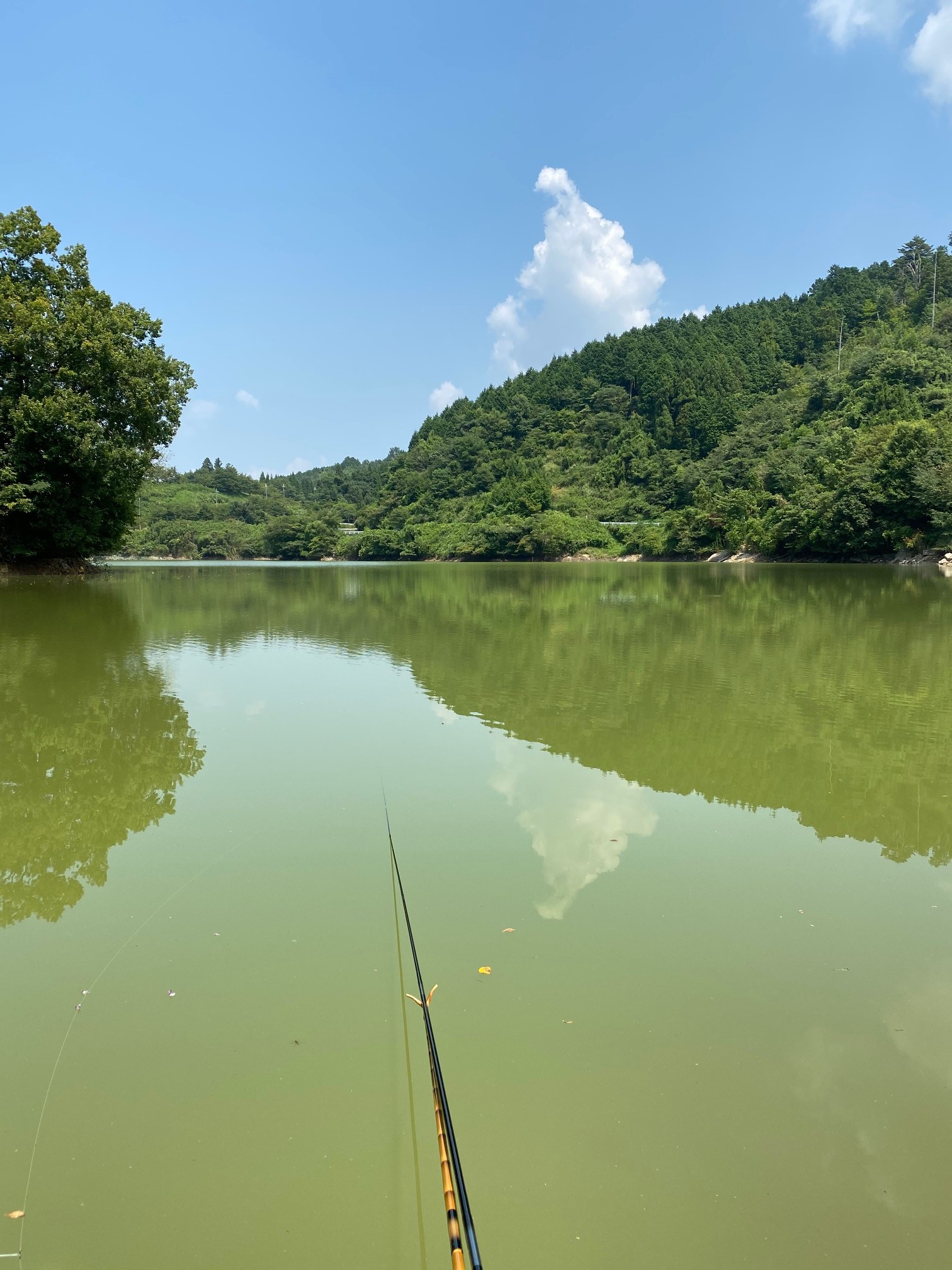 釣技最前線の舞台へ！