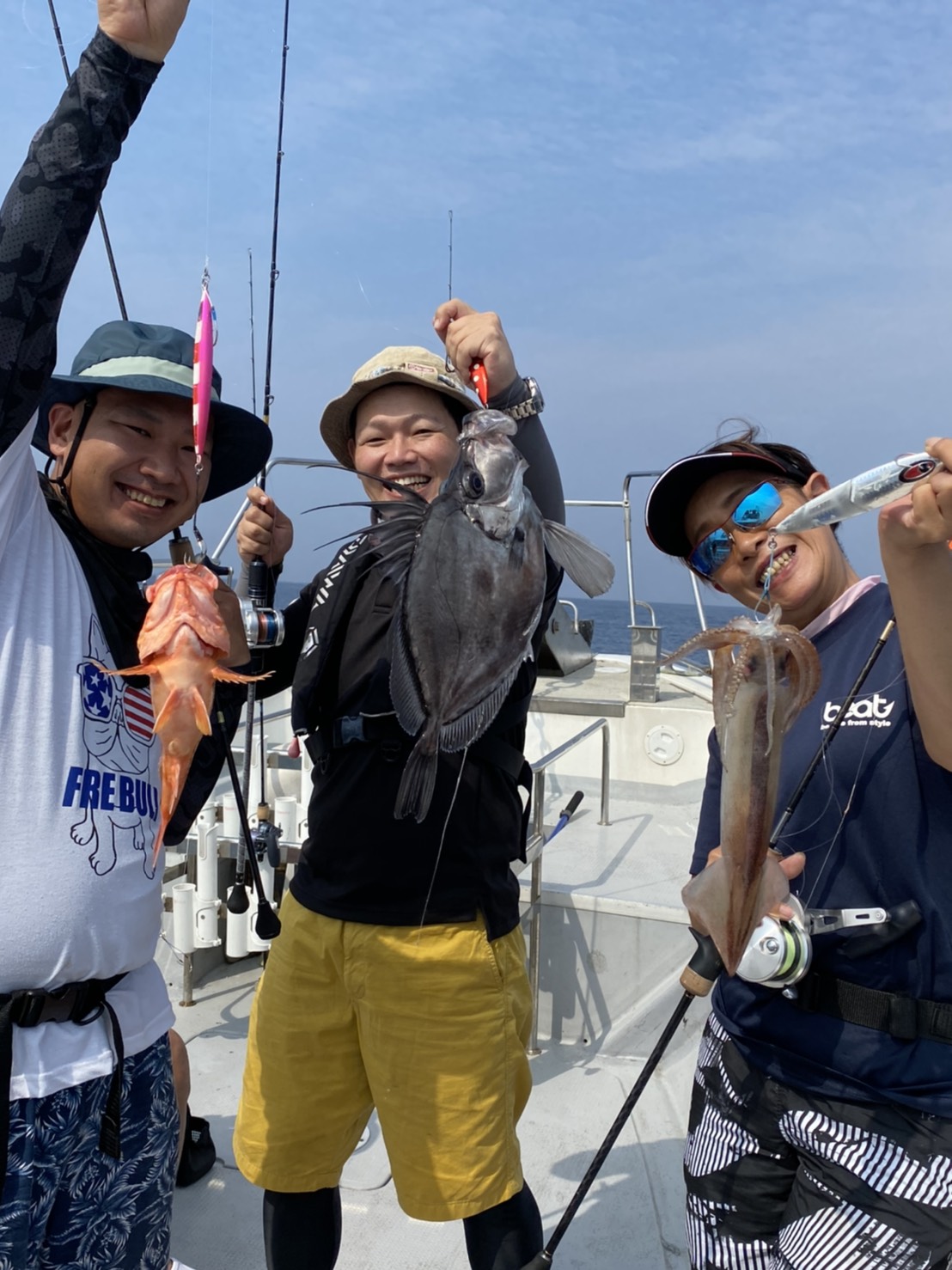 中深海ジギングでタラが釣れたら・・・