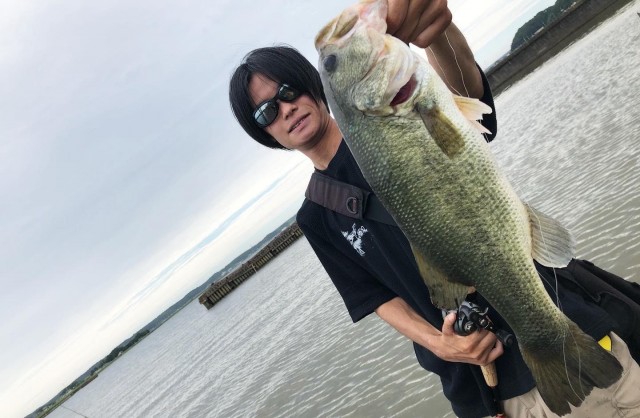 2020.7.8リュウヤ北浦本湖カバースライド