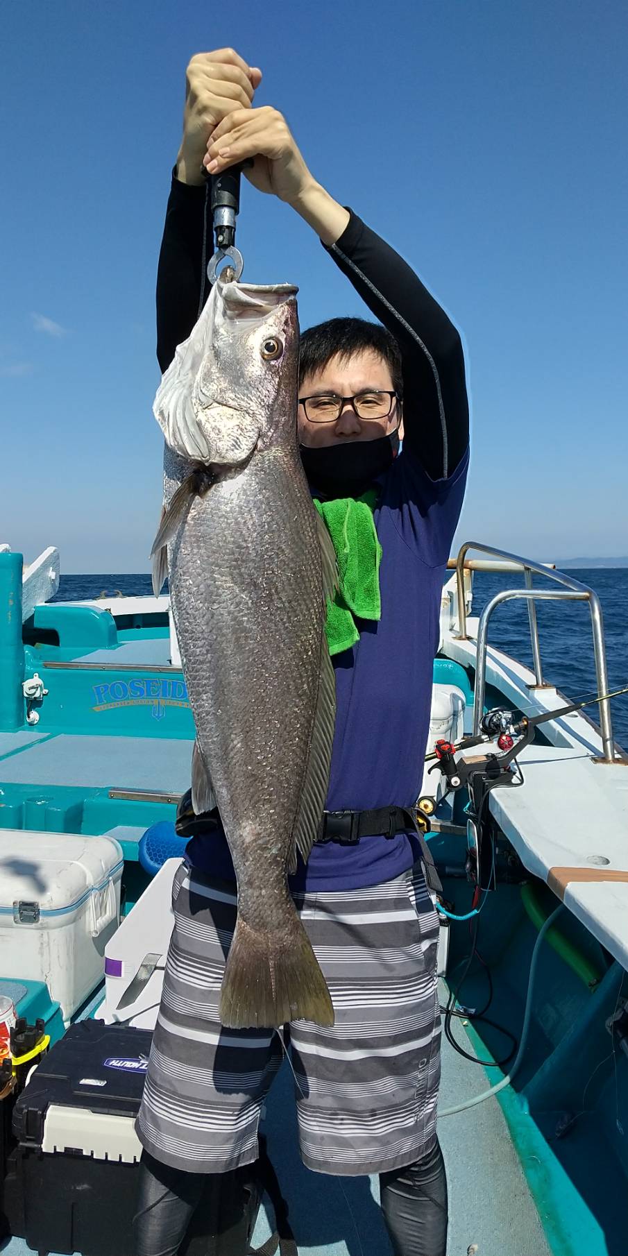 和歌山白浜　落し込み（アンダーベイト）釣行