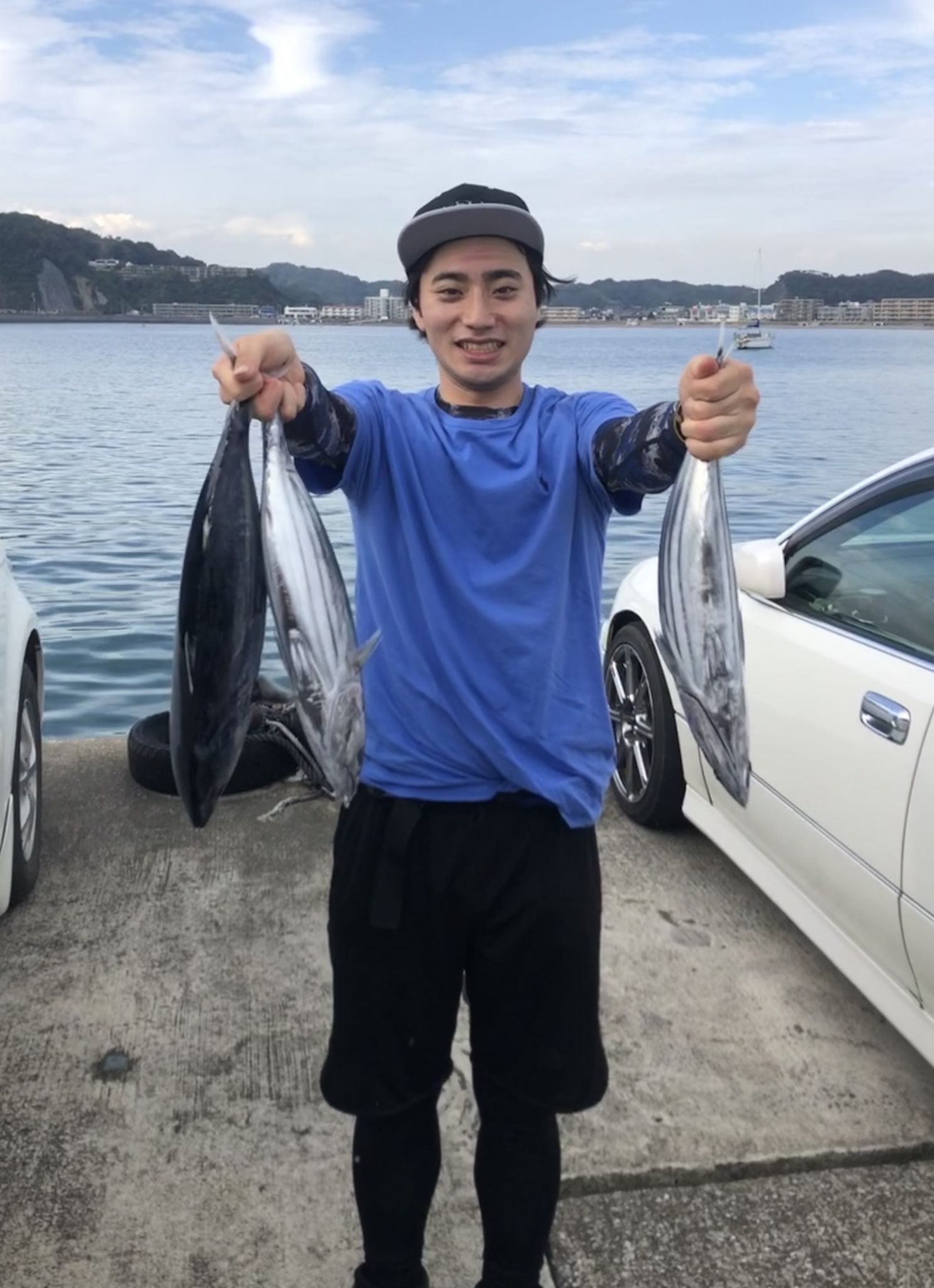 相模湾　カツオ・キハダ釣行