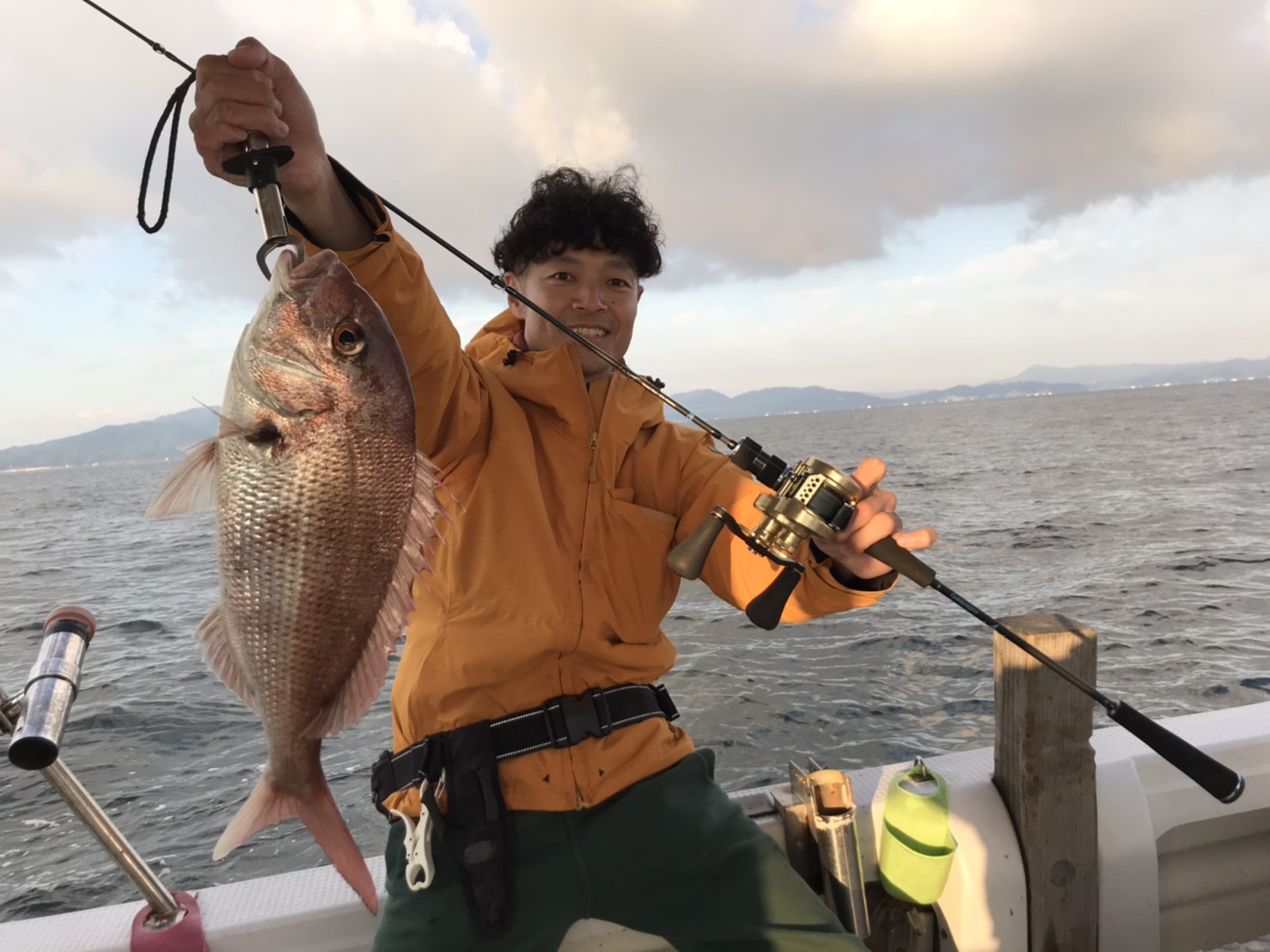 ガラパゴス タイラバスティック 始動！！ 加太 海竜☆