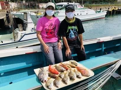 谷口丸さんのドキドキ遊動テンヤ釣り