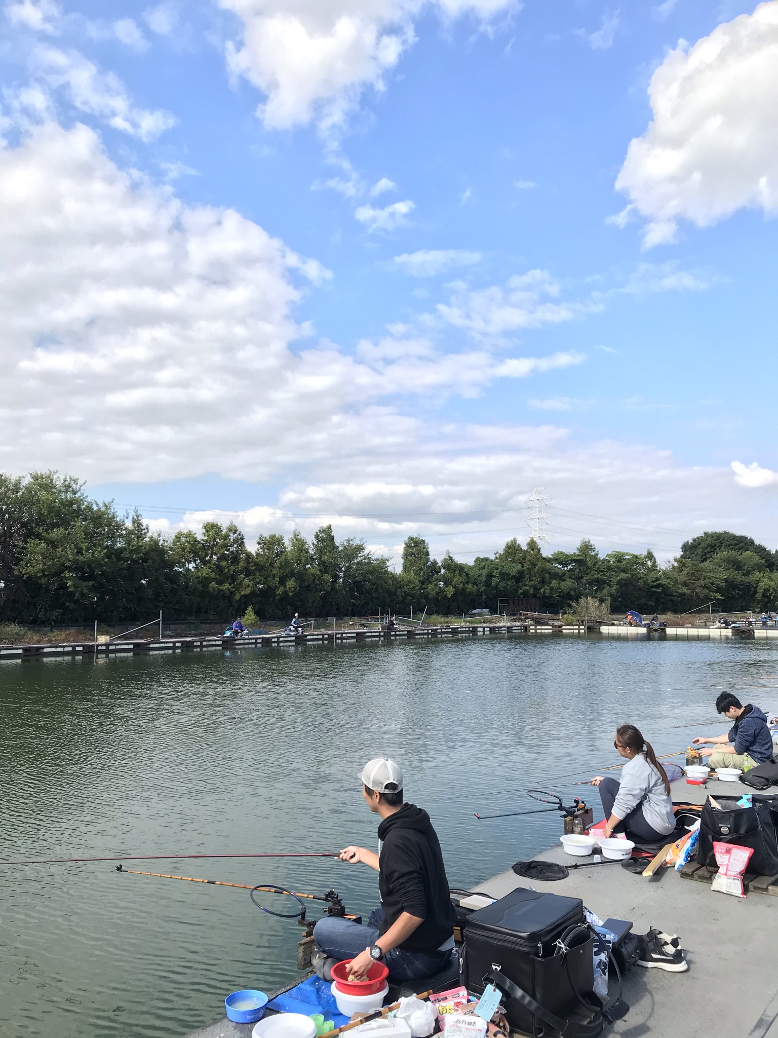 お客様方と筑波流源湖へ！