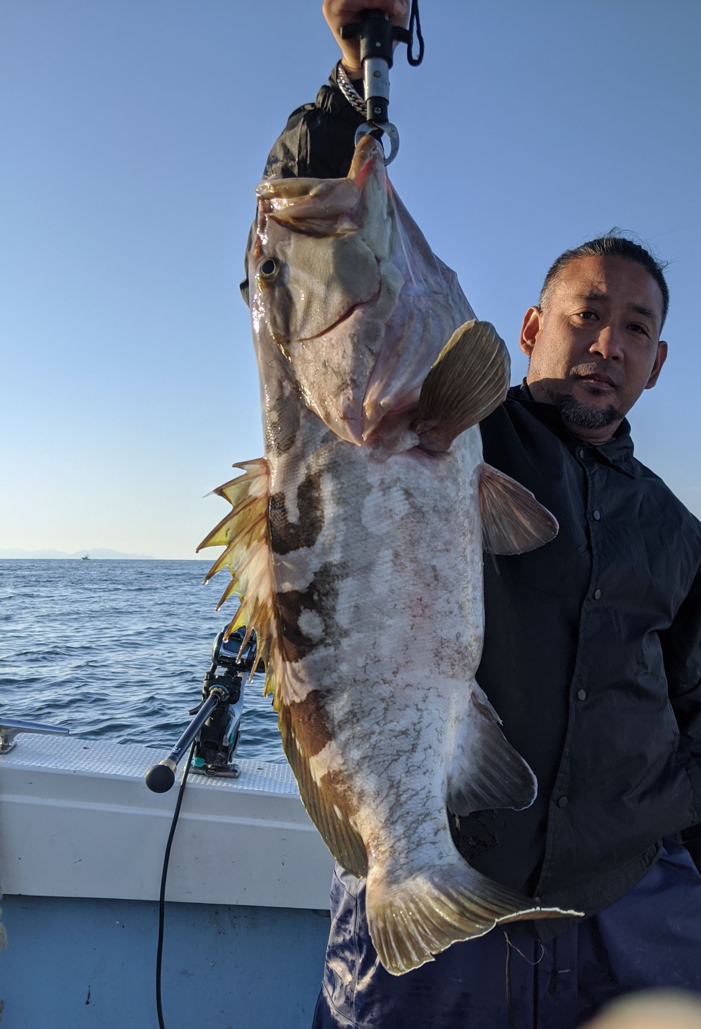 本場の落とし込み　爆釣！