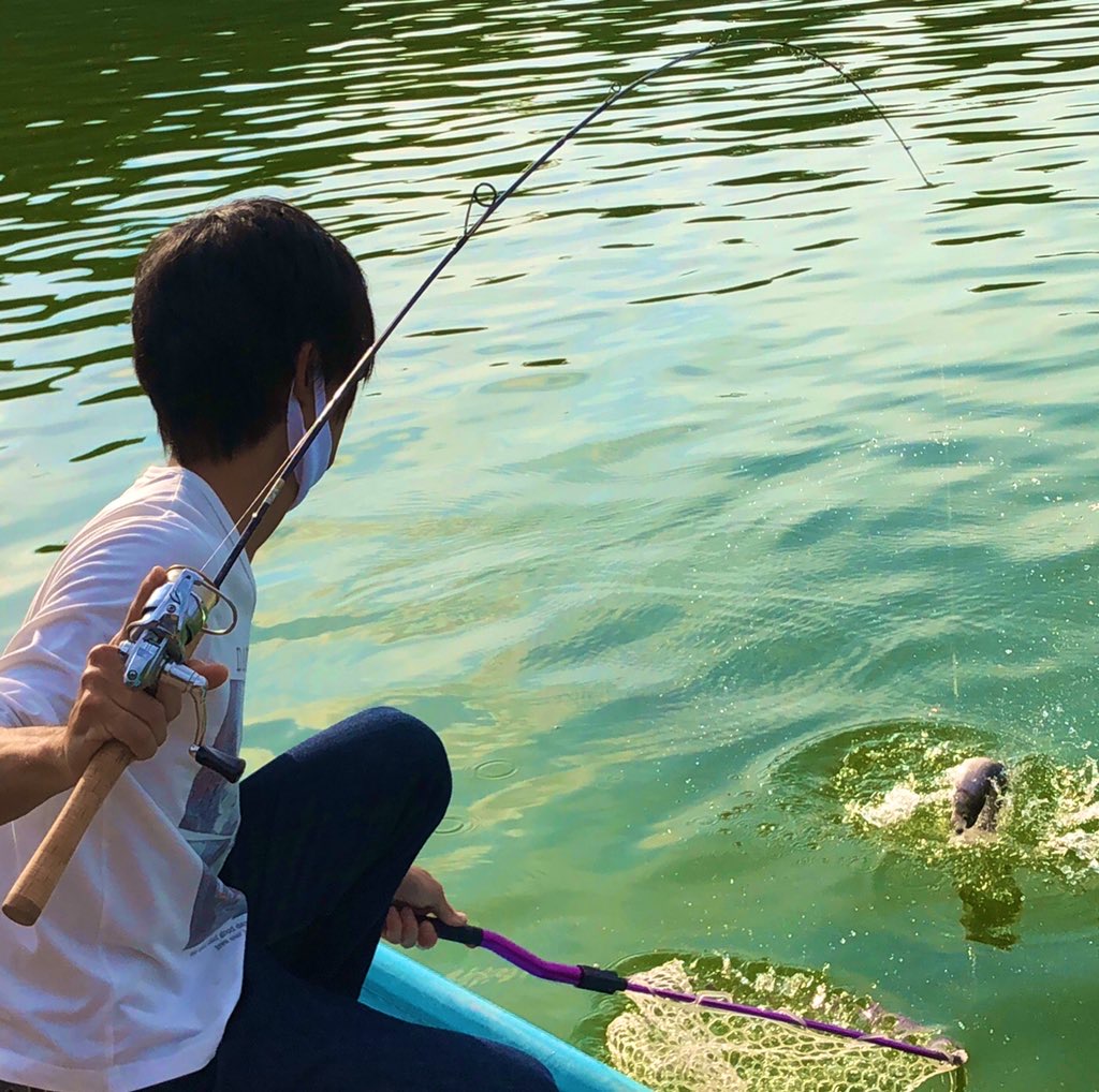 釣れすぎ注意！？(笑)　プールトラウトinさいたま水上公園オープン編～