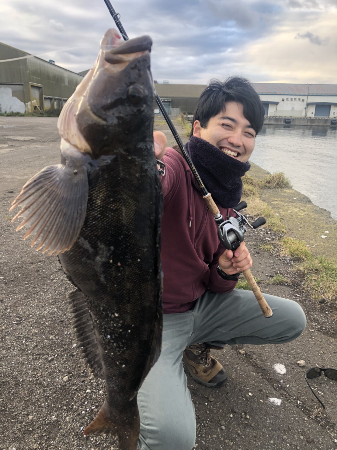 スタッフ門別の北海道ロックフィッシュ遠征の巻　パート1