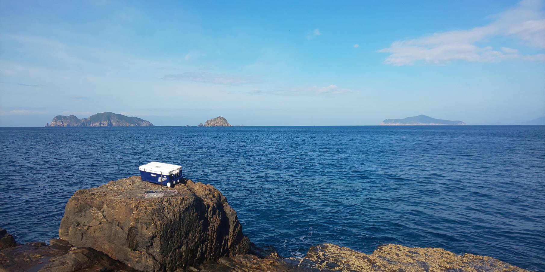 沖ノ島釣行・1日目