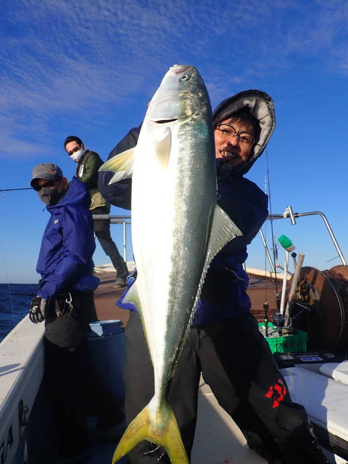 初日本海ジギング