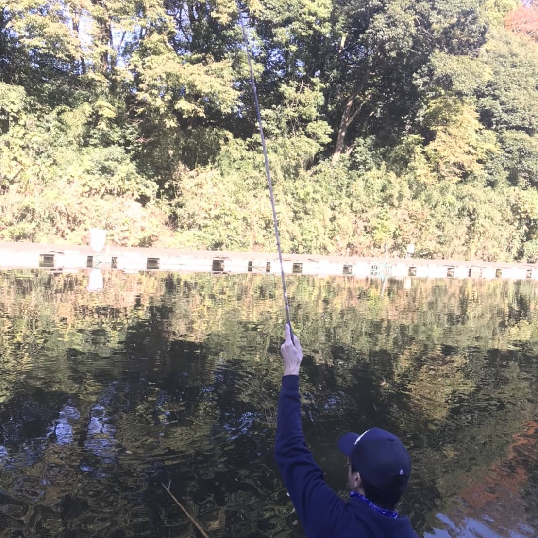 へらぶな釣りデビューin清遊湖