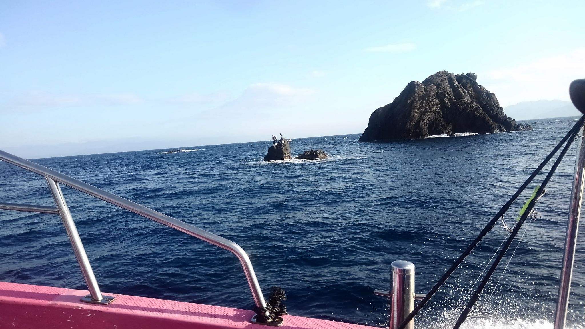 沖ノ島　遠征釣行1日目　