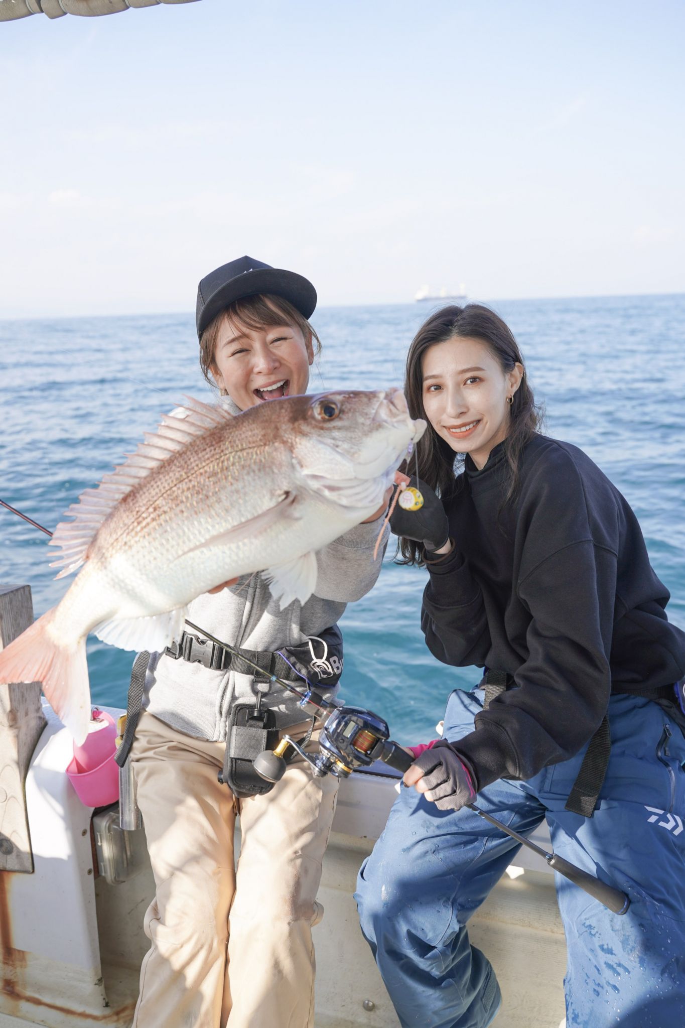 海竜さんで楽しいタイラバのはずが…