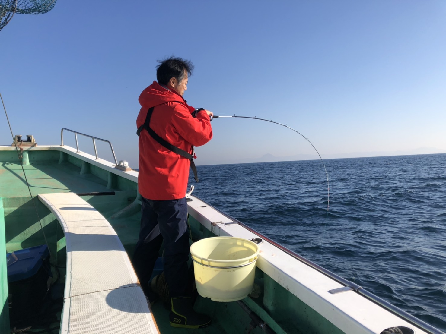 「マダイ釣り　今年の締めくくりは・・」