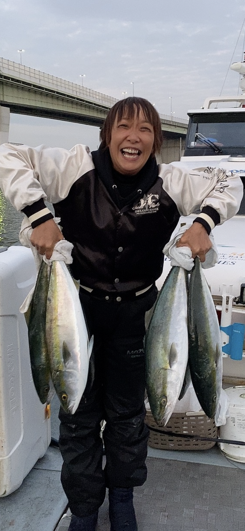 青物・太刀魚ジギング?