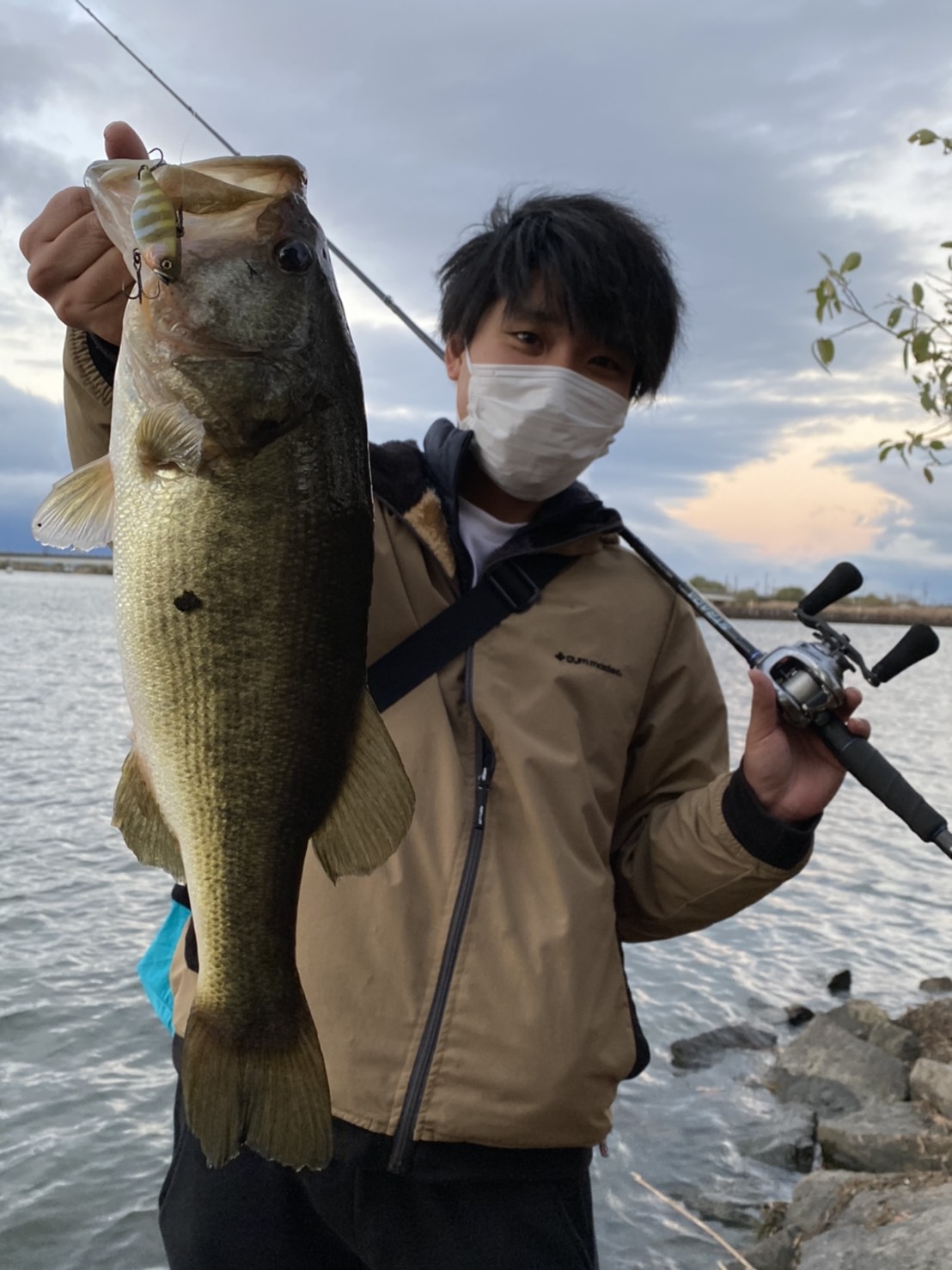 琵琶湖おかっぱりDAY2