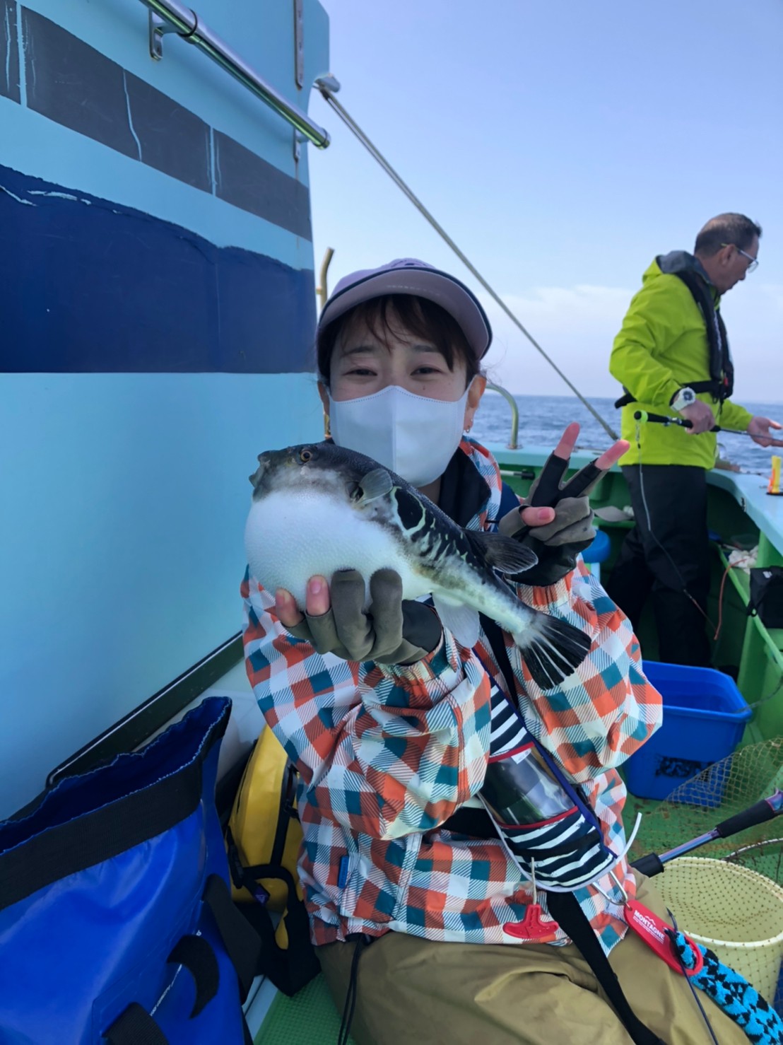 東京湾 春のトラフグ祭り✨