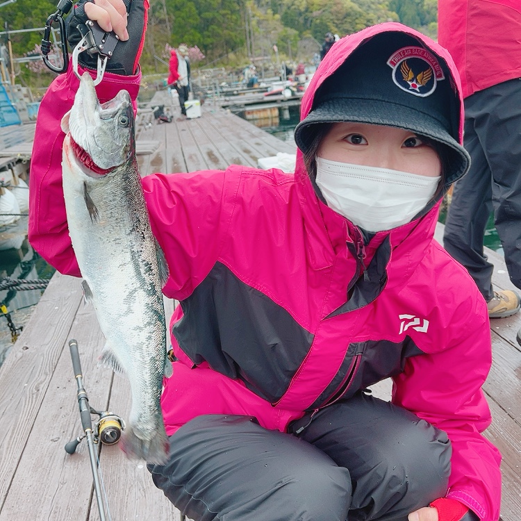 半年ぶりの海上釣堀