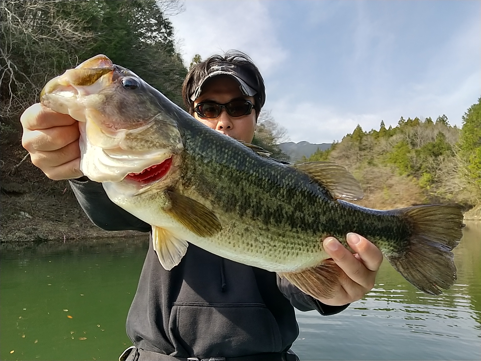 春開幕の津風呂湖！？