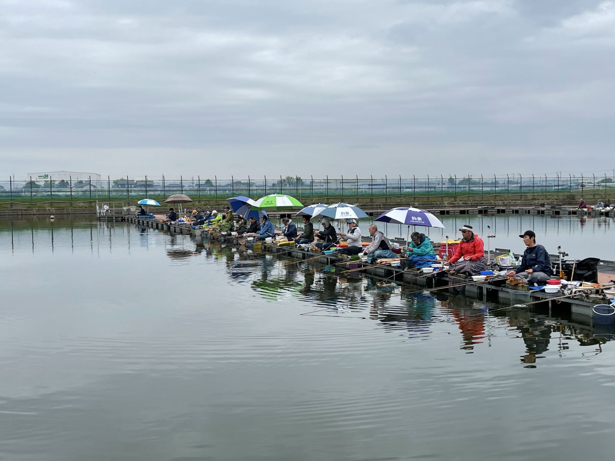 TEAM韋駄天例会in神扇池