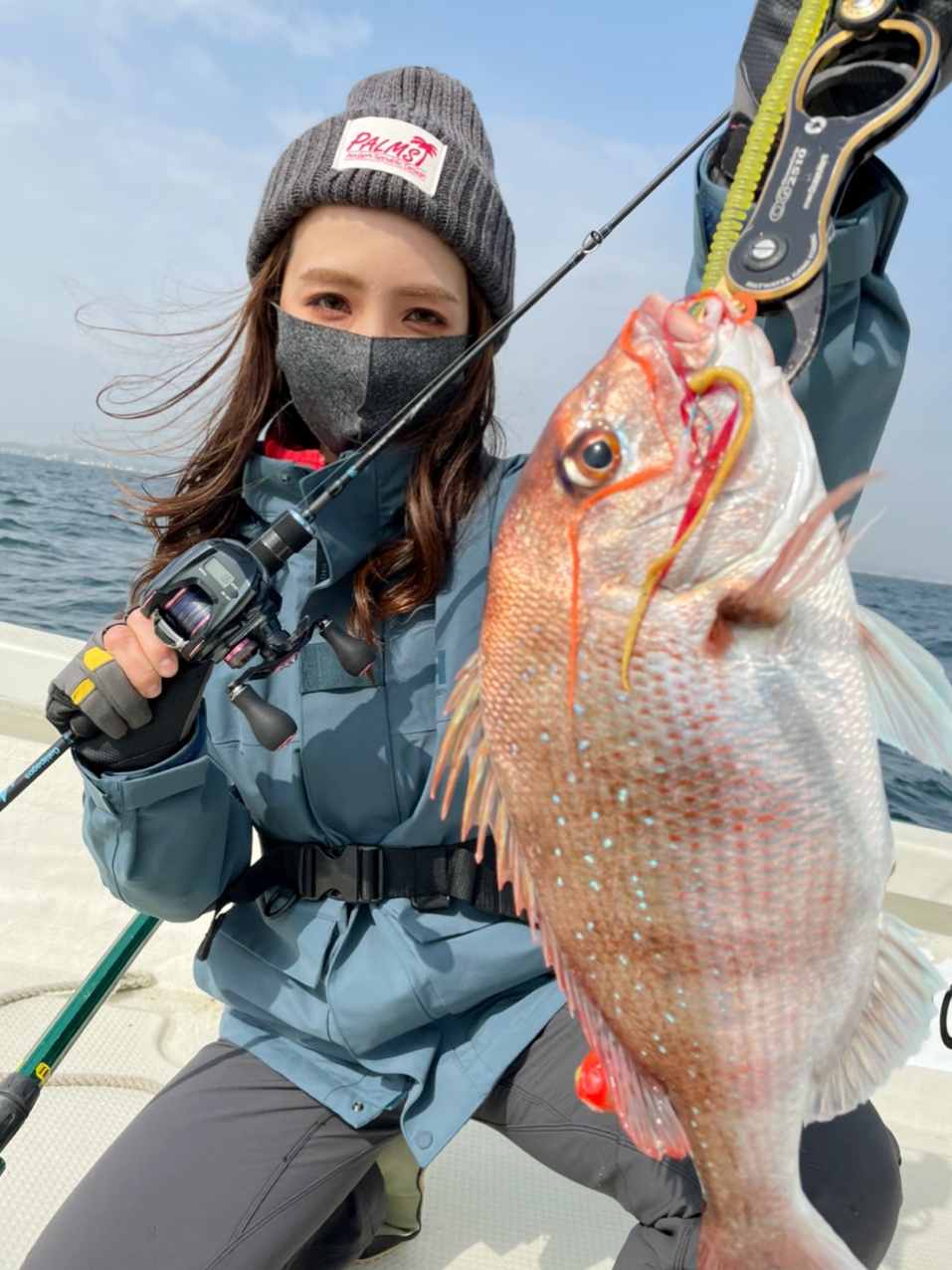 ?初春の東京湾タイラバ?