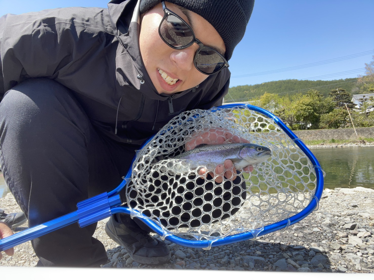 のんびりエリアトラウト釣行