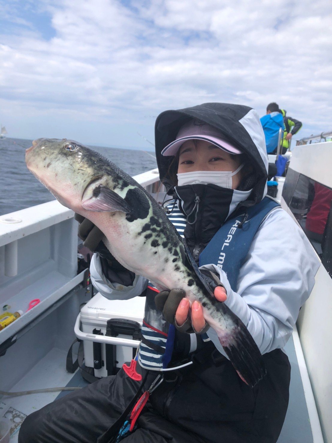 開幕！トラフグ祭り‼️