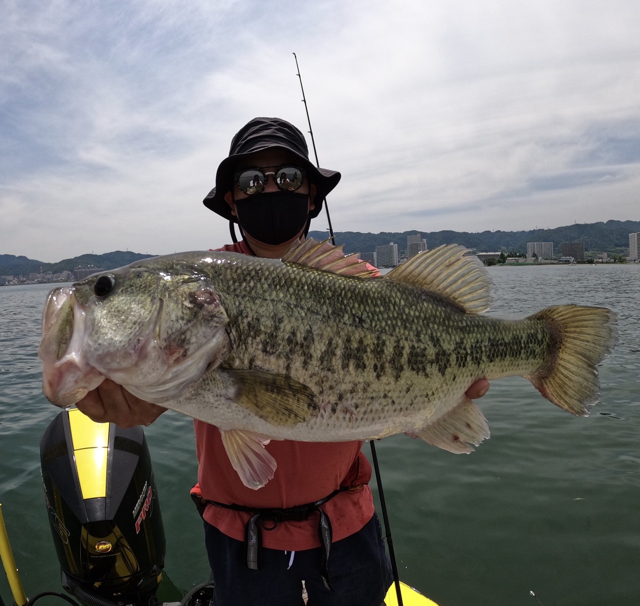 真夏日の琵琶湖遠征DAY1