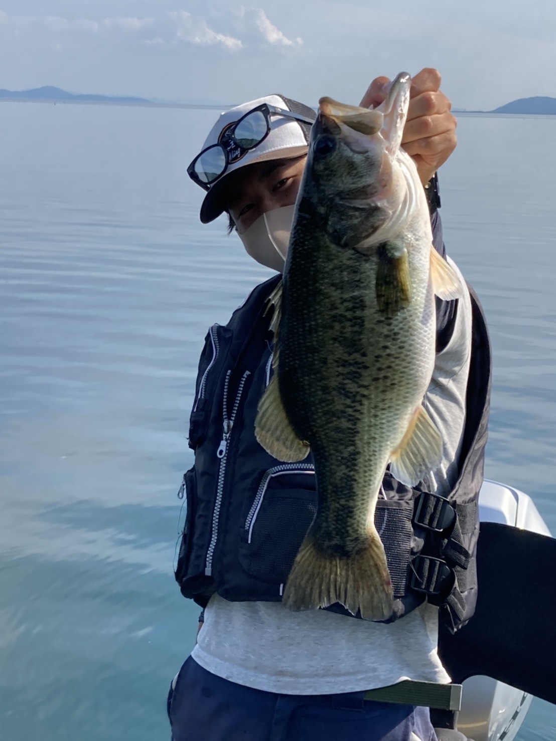 スタッフ青山琵琶湖行き過ぎてもやし生活