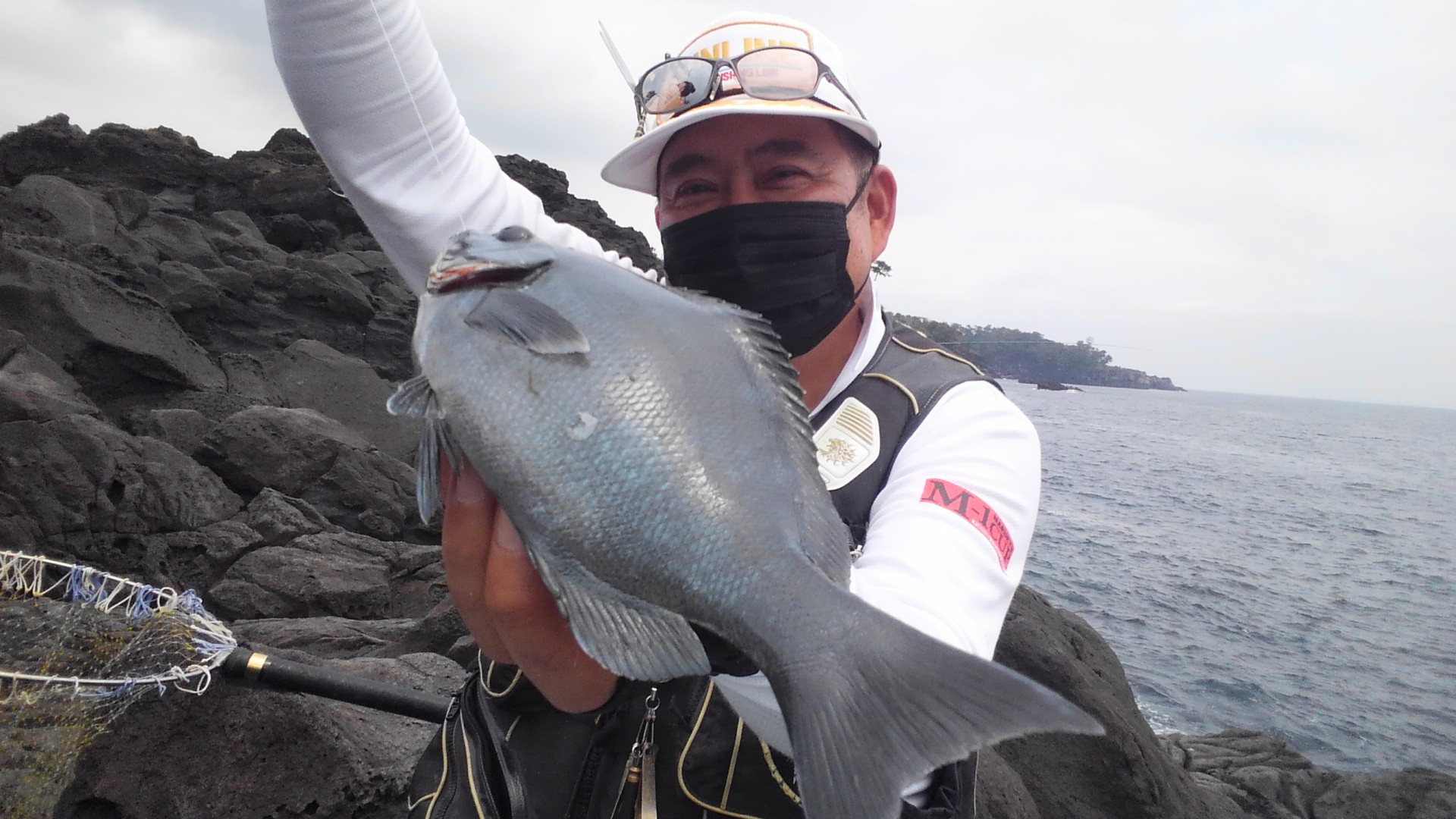 東伊豆のグレ