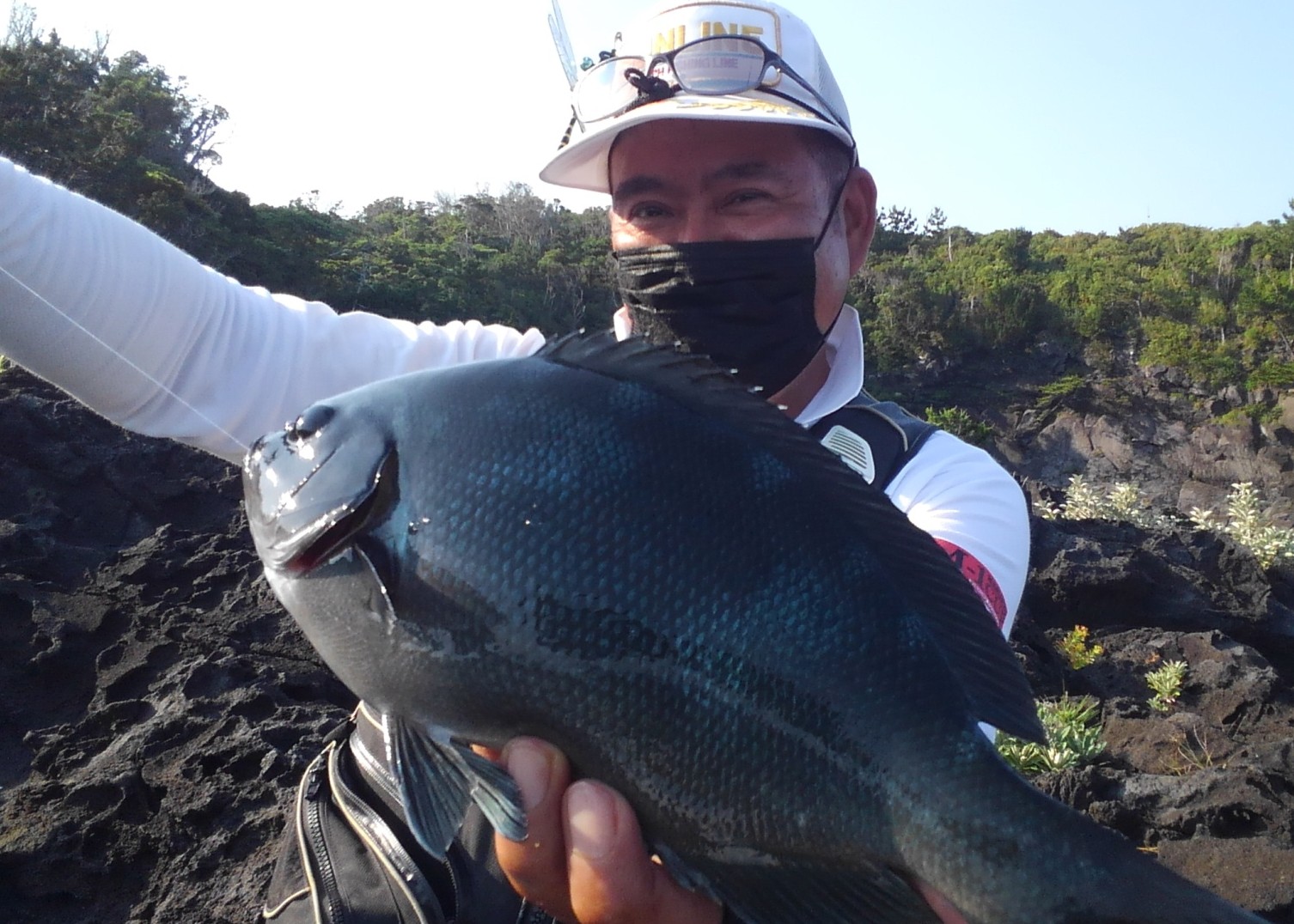 東伊豆のグレ