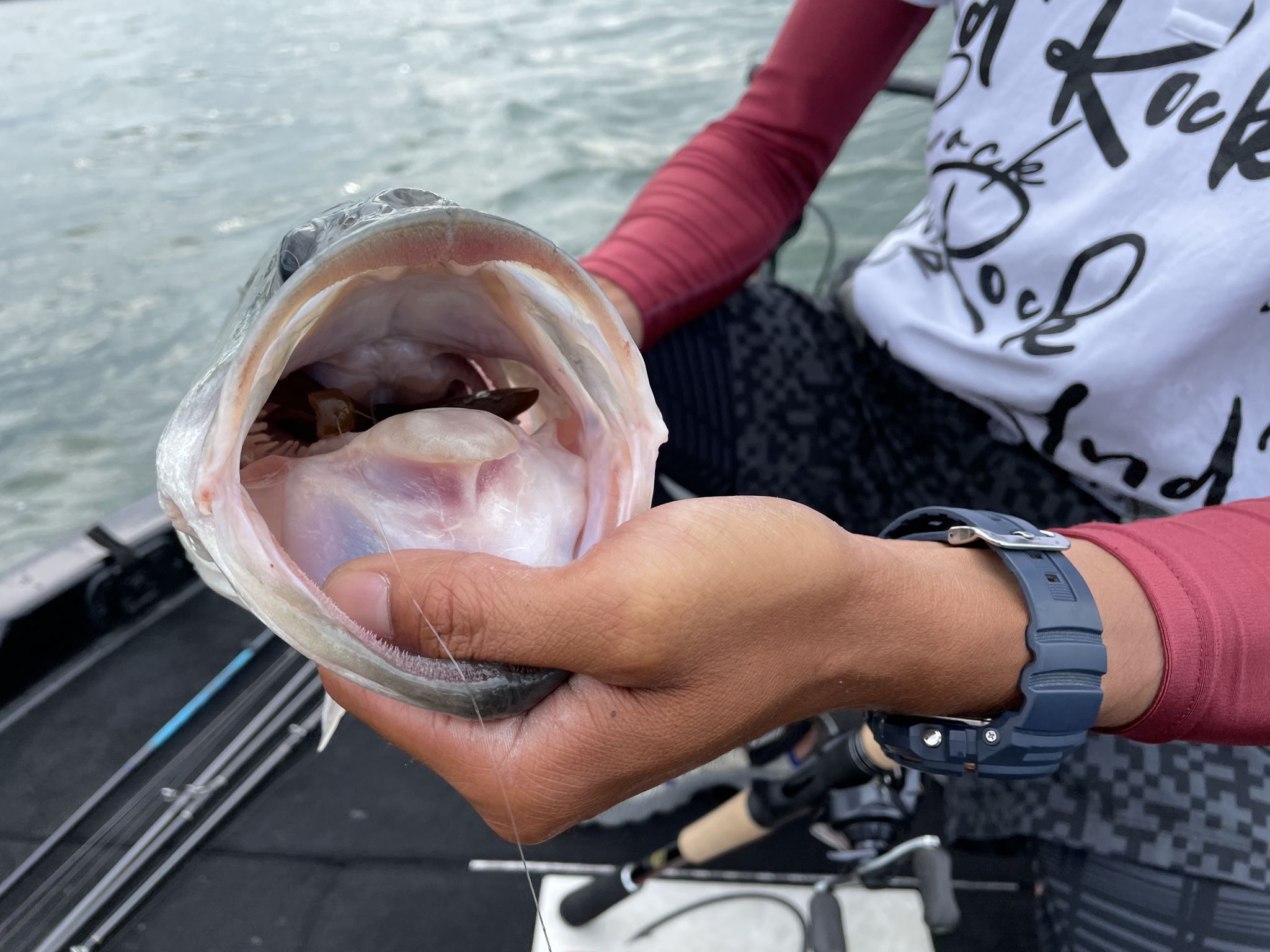 3連休琵琶湖釣行③