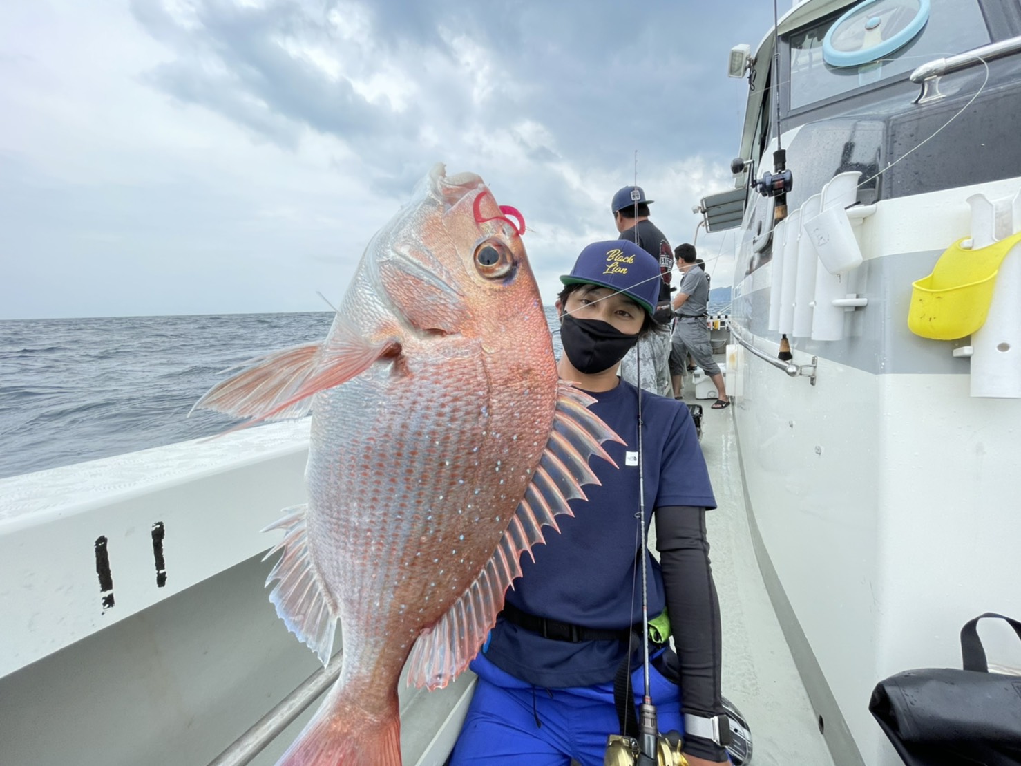 駿河湾リベンジタイラバ